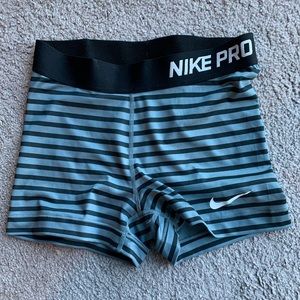 Nike Pro Shorts - Small